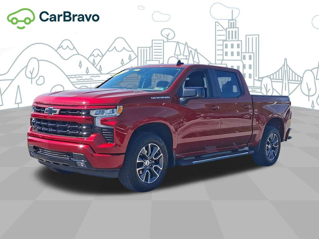 2025 Chevrolet Silverado 1500 RST — photo 1 of 6