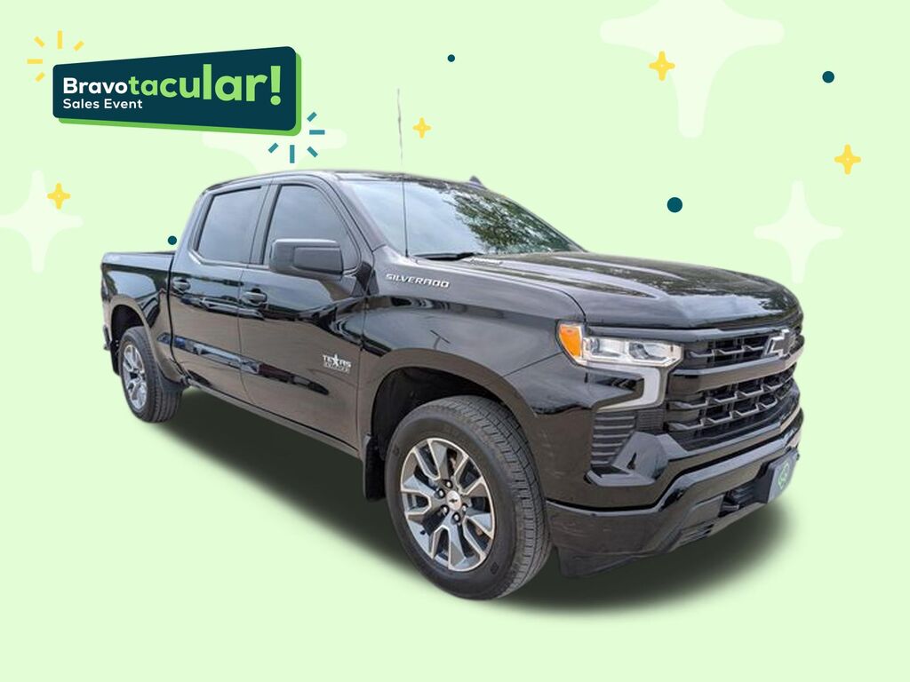 2025 Chevrolet Silverado 1500 RST — photo 1 of 6