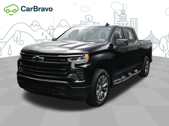 2025 Chevrolet Silverado 1500 RST