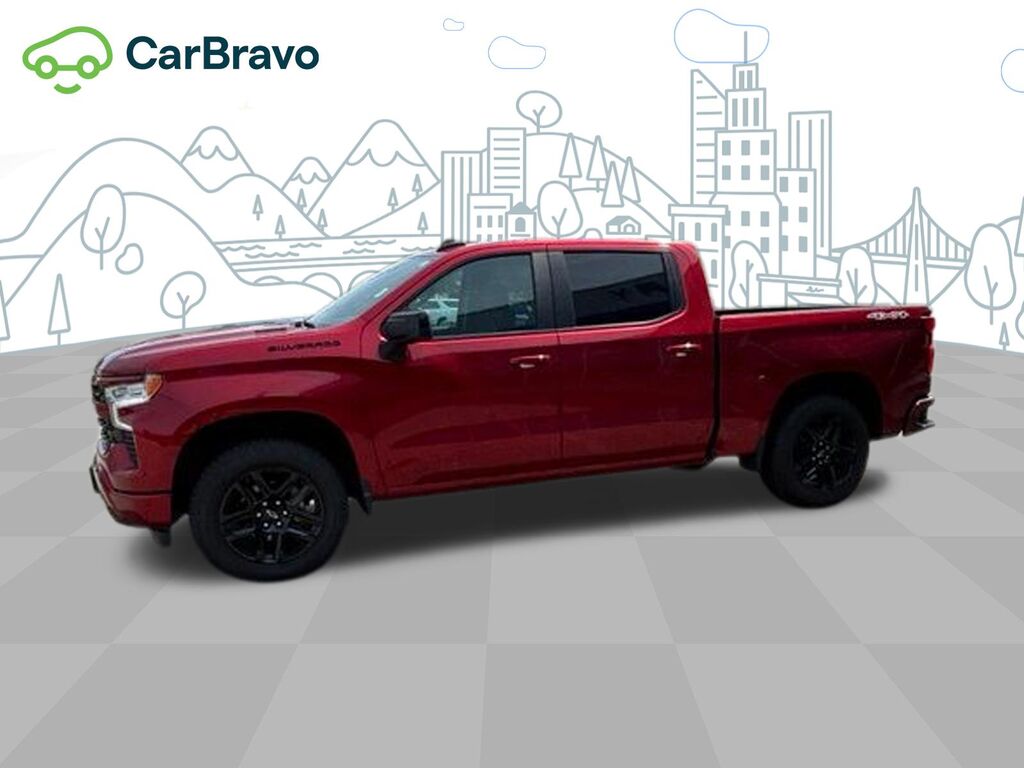 2025 Chevrolet Silverado 1500 RST — photo 1 of 6