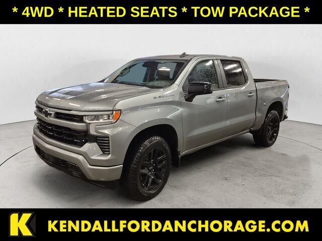 2026 Chevrolet Silverado 1500 RST — photo 1 of 10