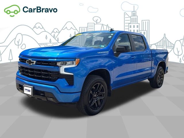 2025 Chevrolet Silverado 1500 RST