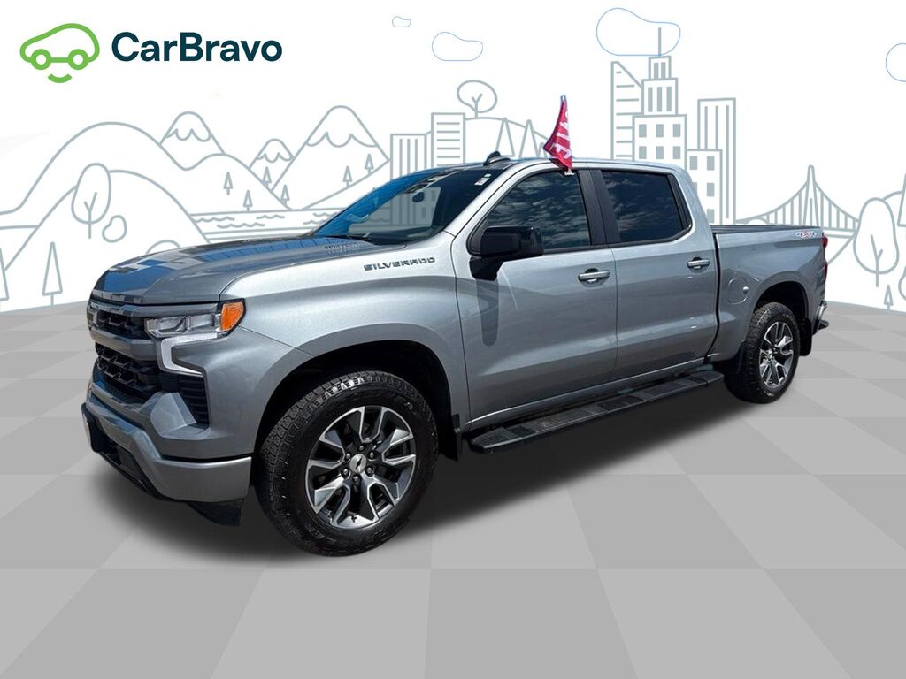 2025 Chevrolet Silverado 1500 RST — photo 1 of 6