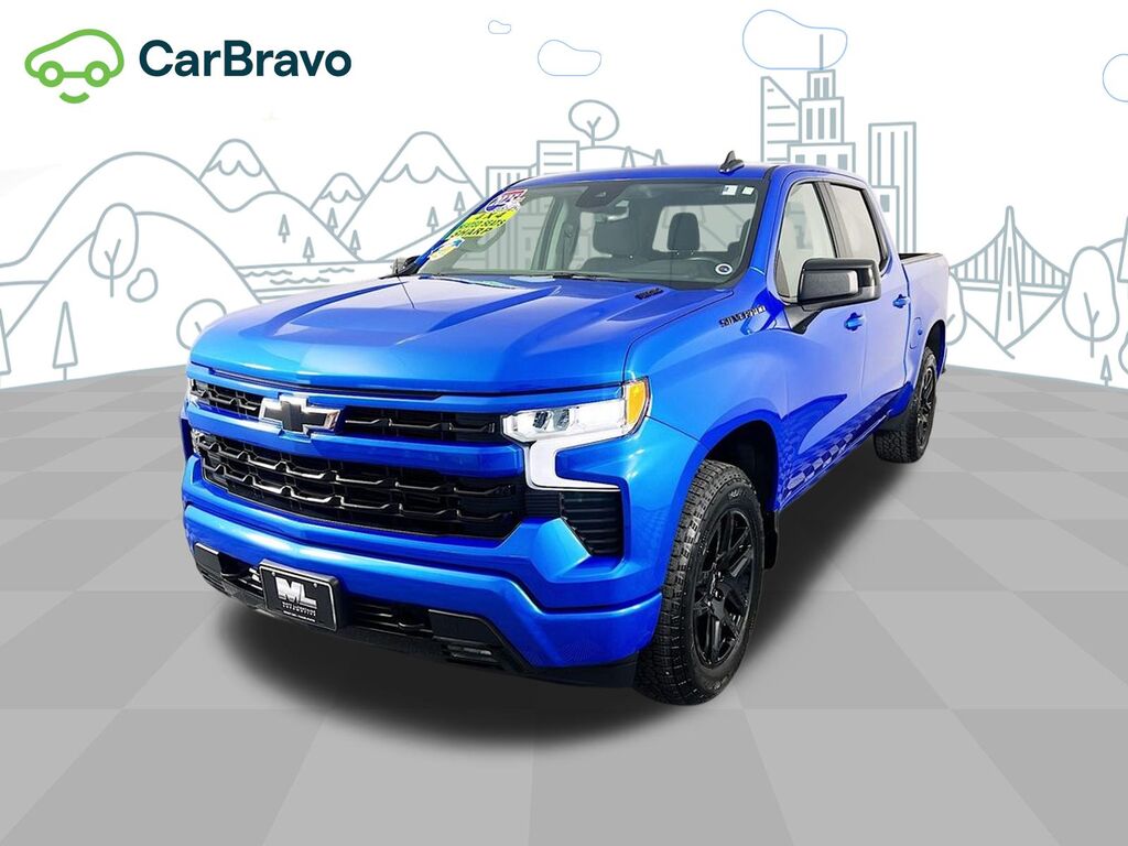 2025 Chevrolet Silverado 1500 RST — photo 1 of 6