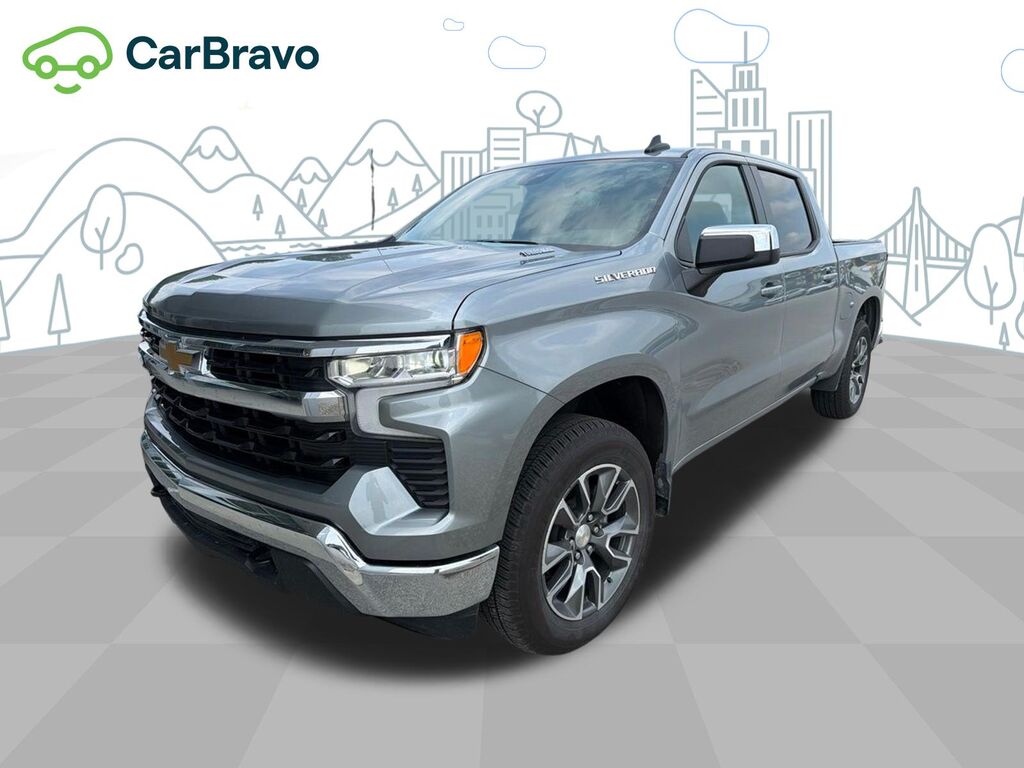 2025 Chevrolet Silverado 1500 LT (2FL) — photo 1 of 6