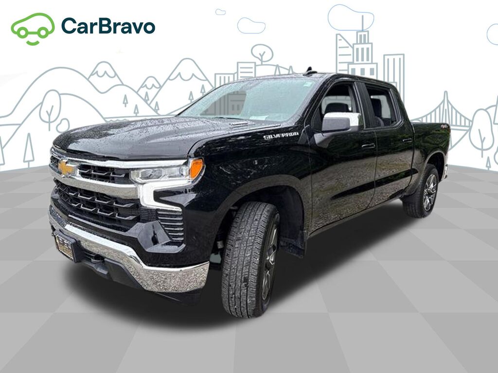 2025 Chevrolet Silverado 1500 LT (2FL) — photo 1 of 6