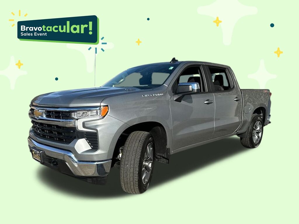 2025 Chevrolet Silverado 1500 LT (2FL) — photo 1 of 6