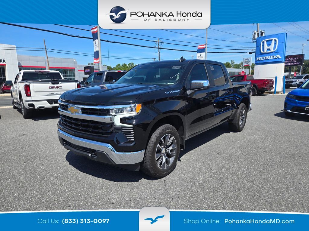 2025 Chevrolet Silverado 1500 LT — photo 1 of 13