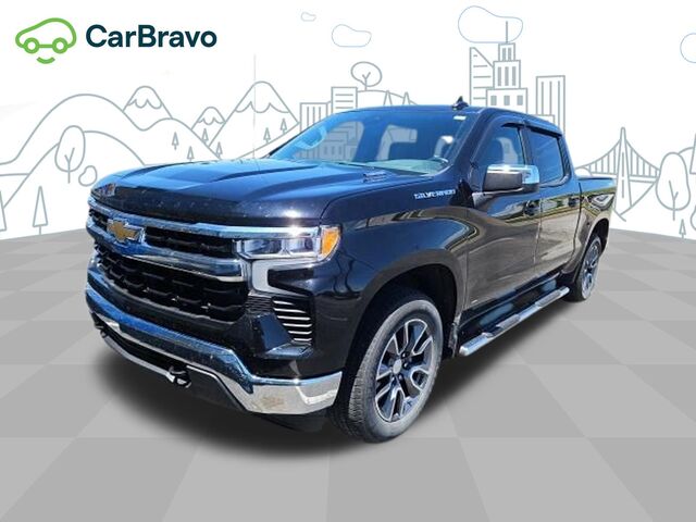 2025 Chevrolet Silverado 1500 LT (2FL)