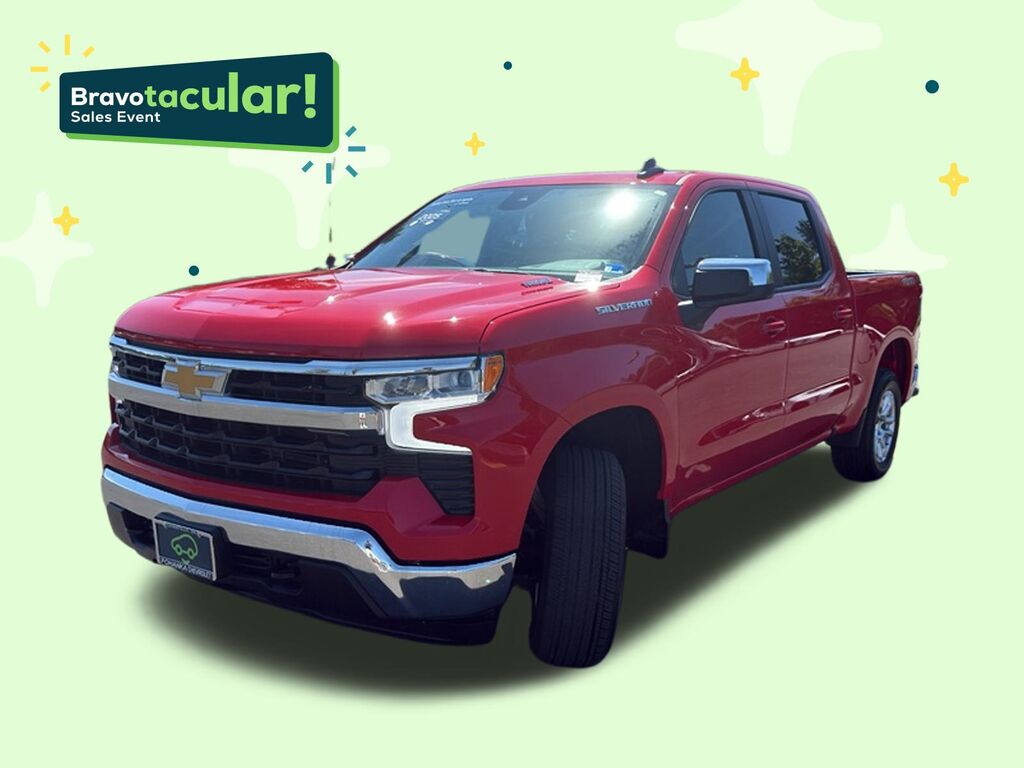 2025 Chevrolet Silverado 1500 LT (2FL) — photo 1 of 6
