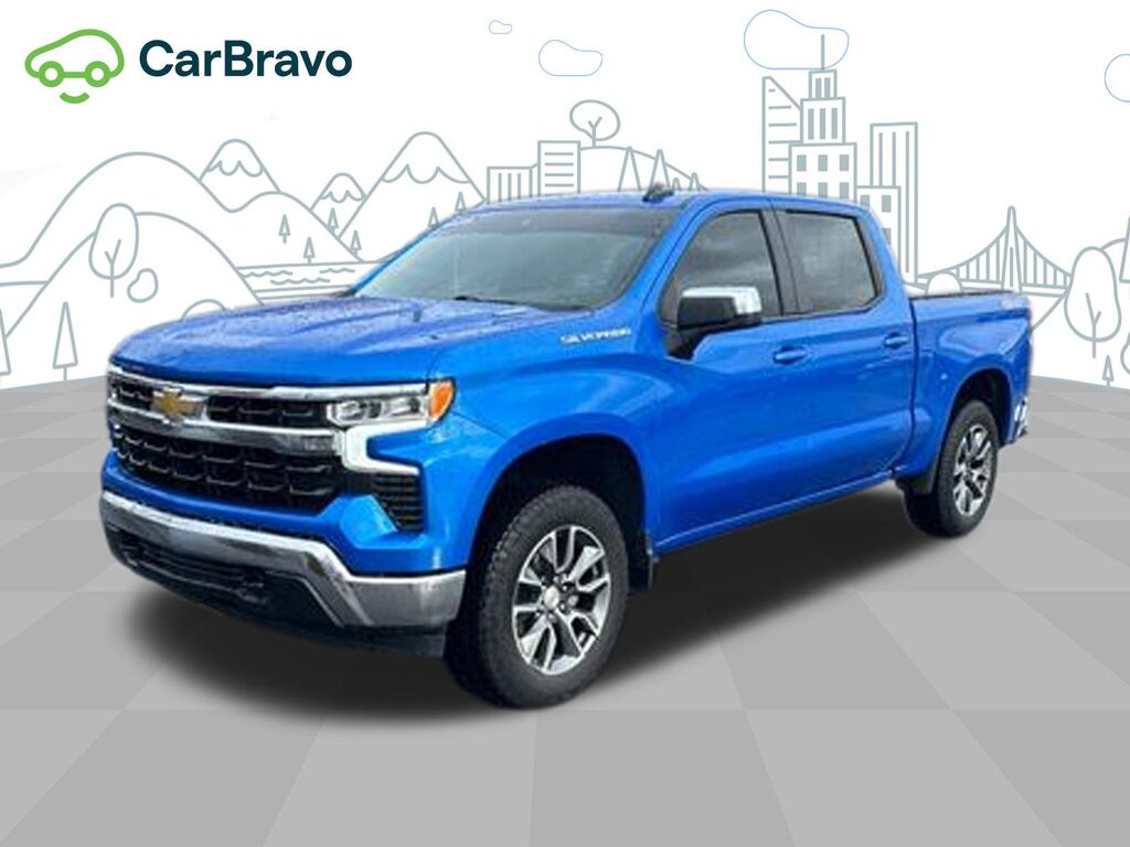 2025 Chevrolet Silverado 1500 LT (2FL) — photo 1 of 6