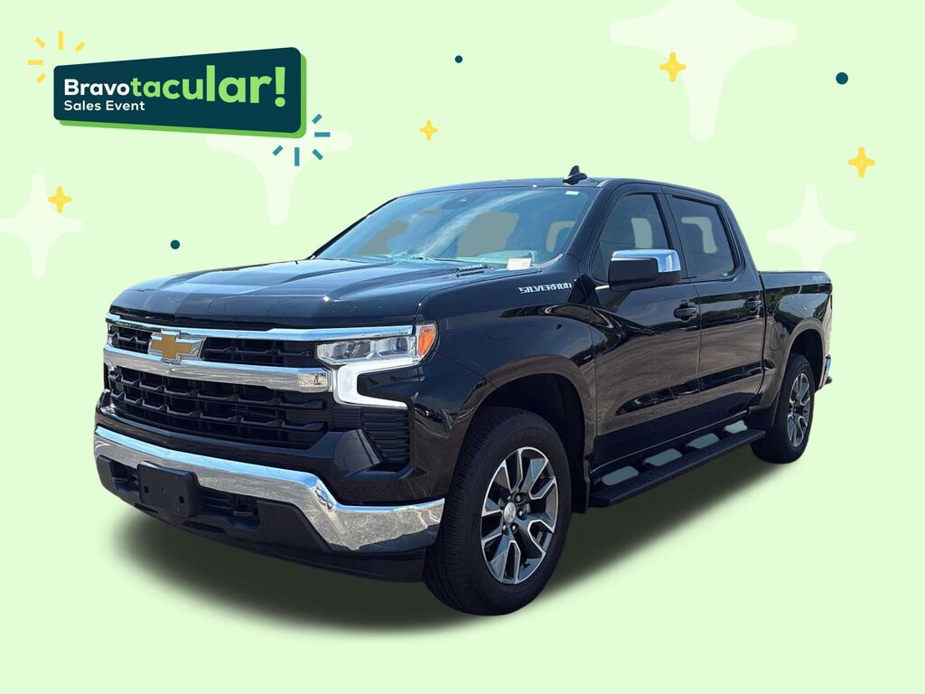 2025 Chevrolet Silverado 1500 LT (2FL) — photo 1 of 6
