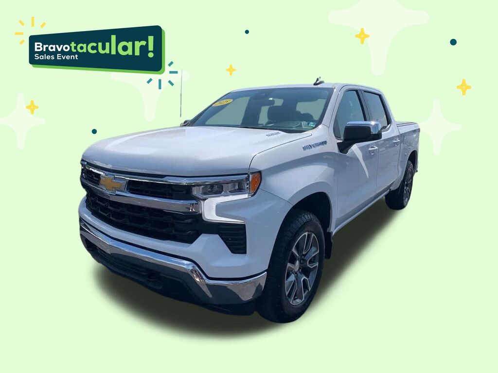 2025 Chevrolet Silverado 1500 LT (2FL) — photo 1 of 6