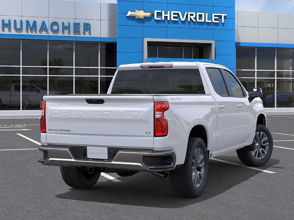 2026 Chevrolet Silverado 1500 LT — photo 1 of 2