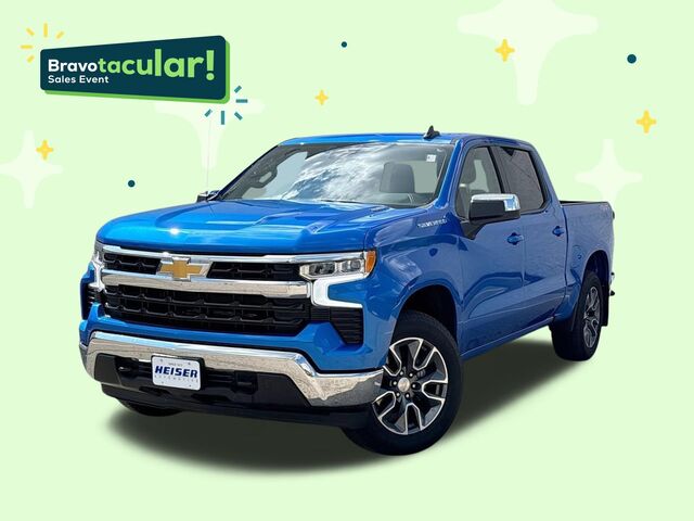 2025 Chevrolet Silverado 1500 LT (2FL)