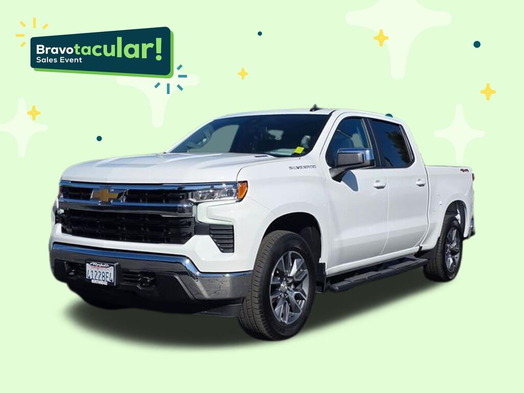 2025 Chevrolet Silverado 1500 LT (2FL) — photo 1 of 6