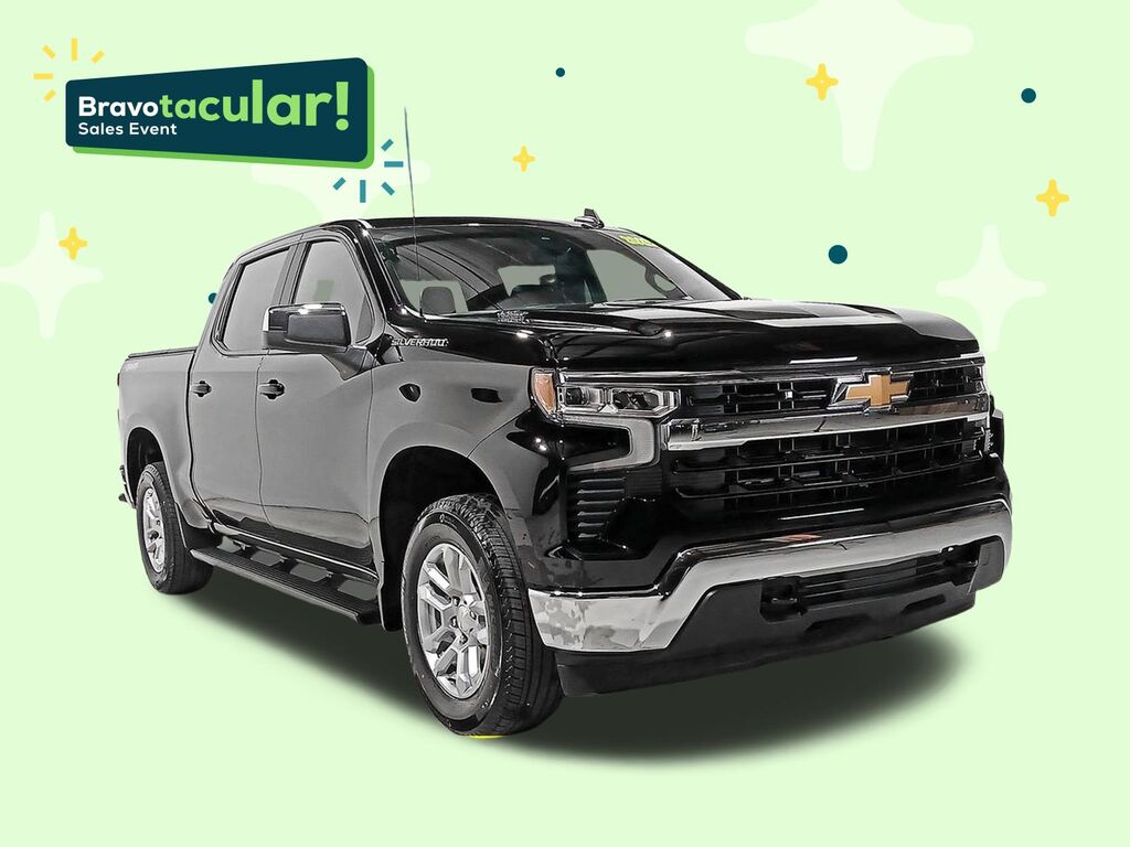 2025 Chevrolet Silverado 1500 LT (2FL) — photo 1 of 7