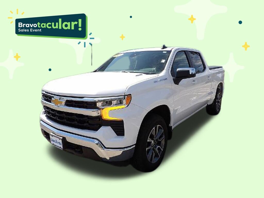 2025 Chevrolet Silverado 1500 LT (2FL) — photo 1 of 7