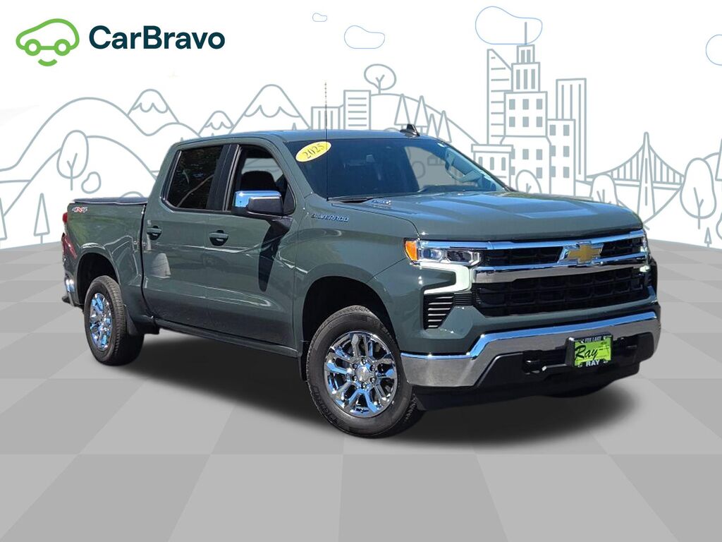 2025 Chevrolet Silverado 1500 LT (2FL) — photo 1 of 6