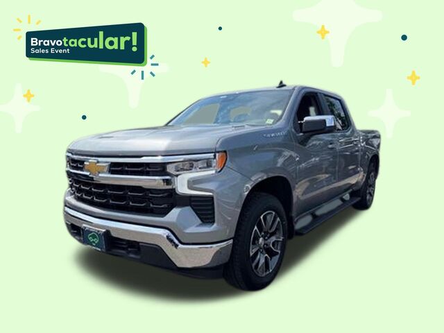 2025 Chevrolet Silverado 1500 LT (2FL)
