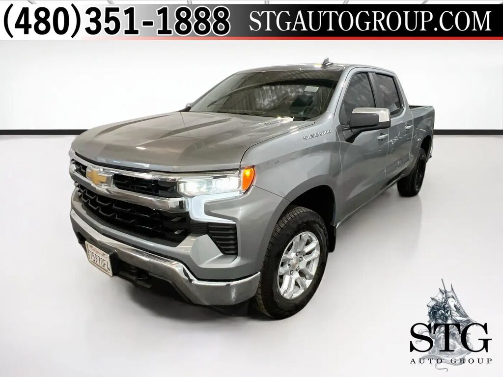 2025 Chevrolet Silverado 1500 LT — photo 1 of 13