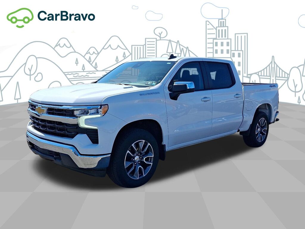 2025 Chevrolet Silverado 1500 LT (2FL) — photo 1 of 6