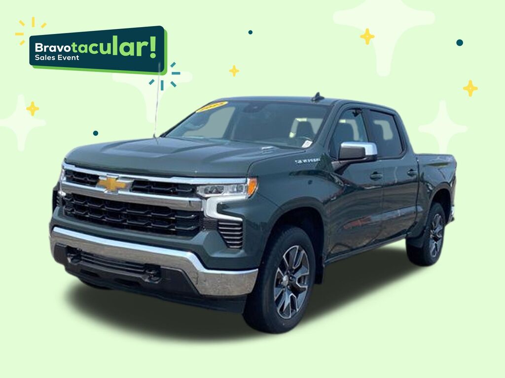 2025 Chevrolet Silverado 1500 LT (2FL) — photo 1 of 7
