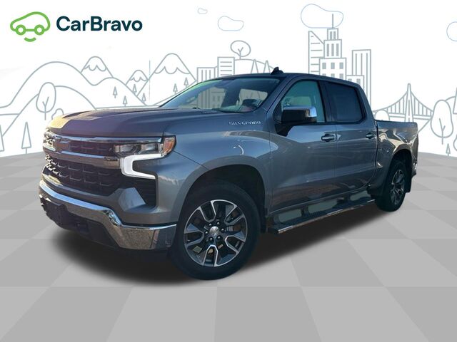 2025 Chevrolet Silverado 1500 LT (2FL)