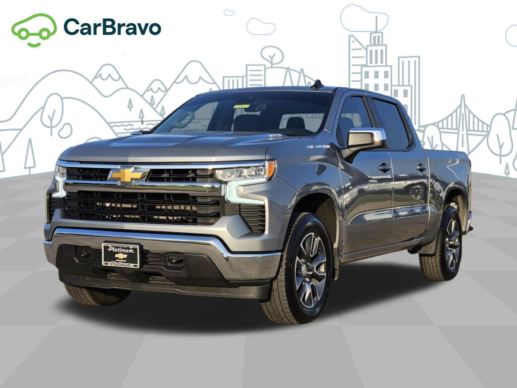 2025 Chevrolet Silverado 1500 LT (2FL) — photo 1 of 6