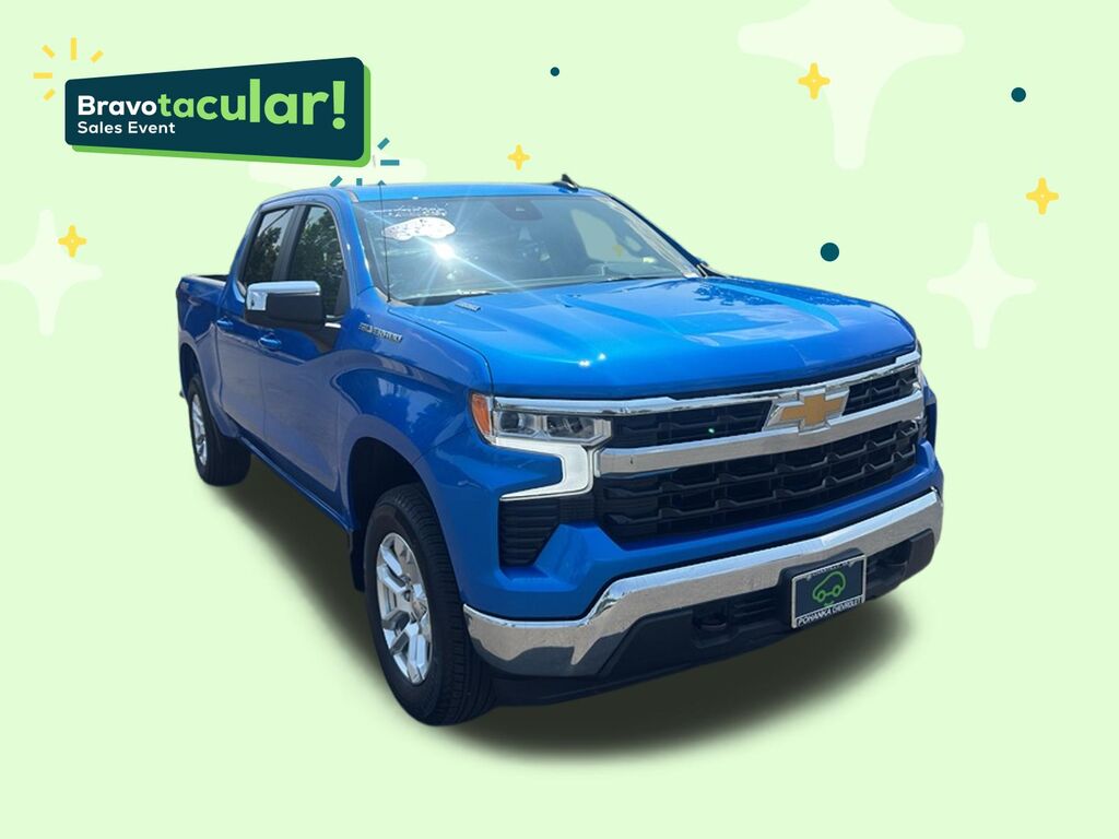 2025 Chevrolet Silverado 1500 LT (2FL) — photo 1 of 6
