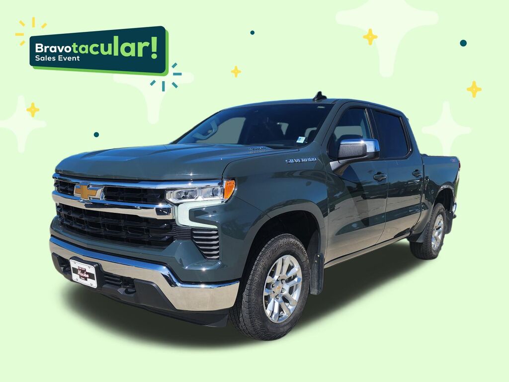 2025 Chevrolet Silverado 1500 LT (2FL) — photo 1 of 6
