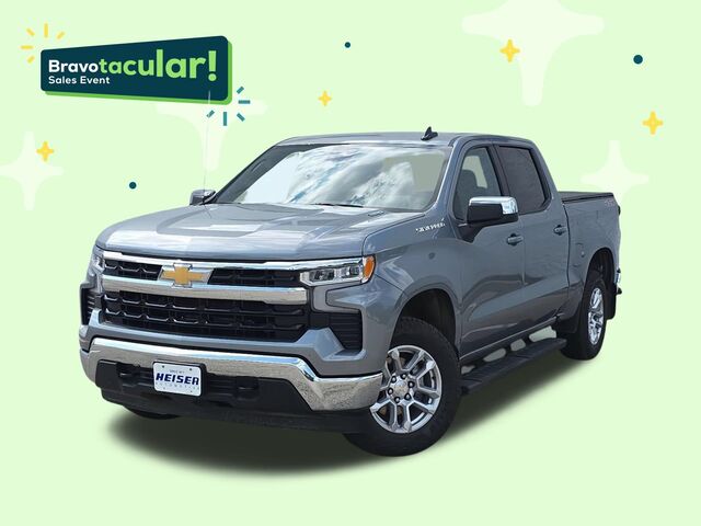 2025 Chevrolet Silverado 1500 LT (2FL)