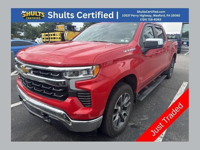 2025 Chevrolet Silverado 1500 LT — photo 1 of 26