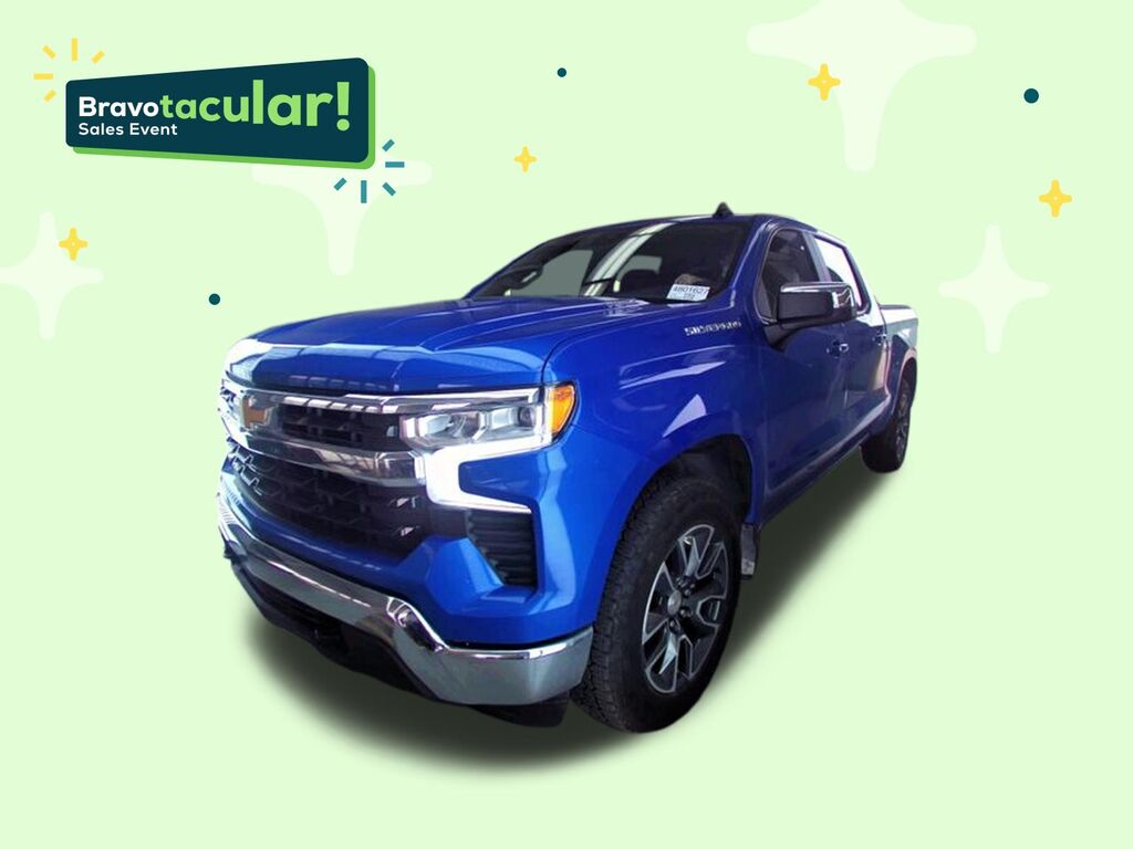 2025 Chevrolet Silverado 1500 LT (2FL) — photo 1 of 5
