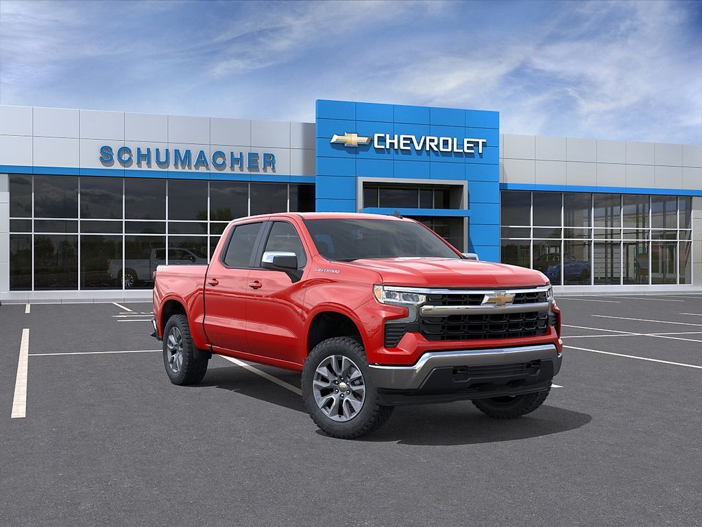 2026 Chevrolet Silverado 1500 LT — photo 1 of 1