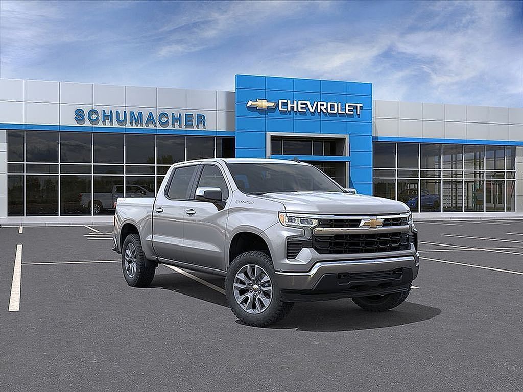2026 Chevrolet Silverado 1500 LT — photo 1 of 1