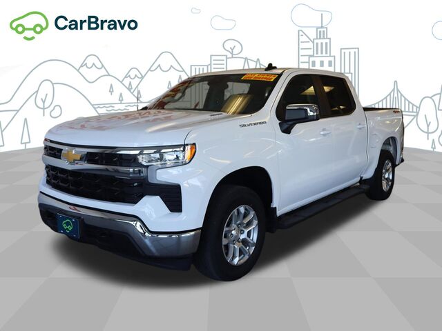 2025 Chevrolet Silverado 1500 LT (2FL)