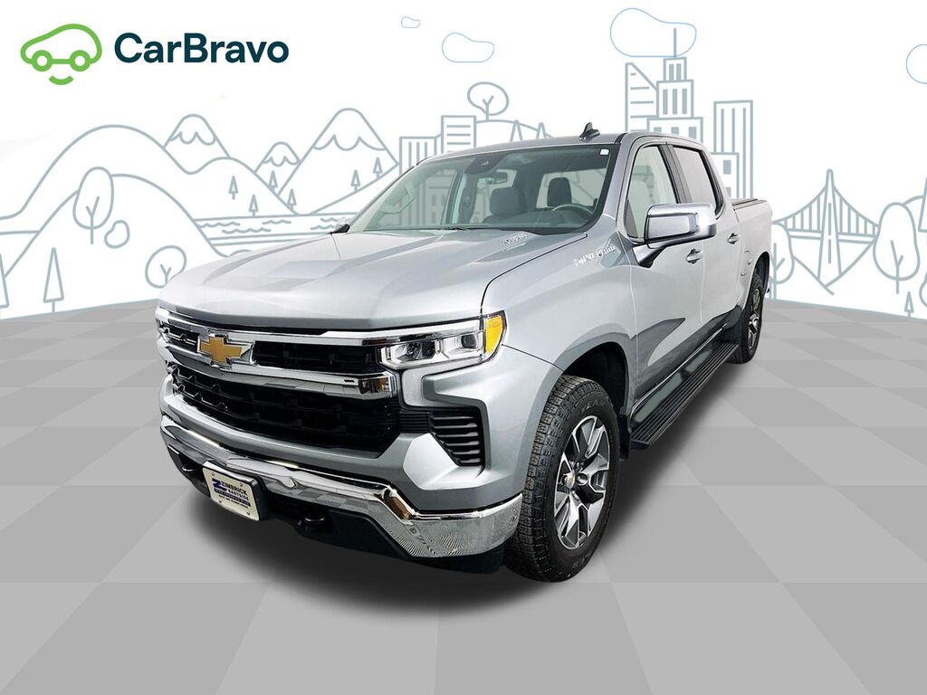 2025 Chevrolet Silverado 1500 LT (2FL) — photo 1 of 6