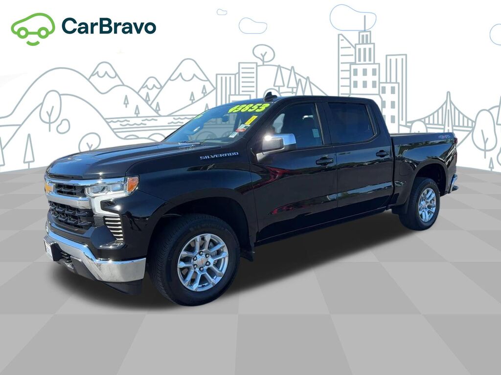 2025 Chevrolet Silverado 1500 LT (2FL) — photo 1 of 6