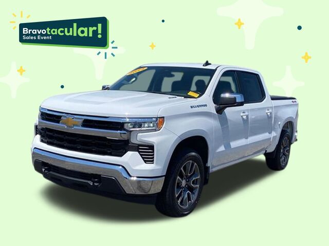 2025 Chevrolet Silverado 1500 LT (2FL)