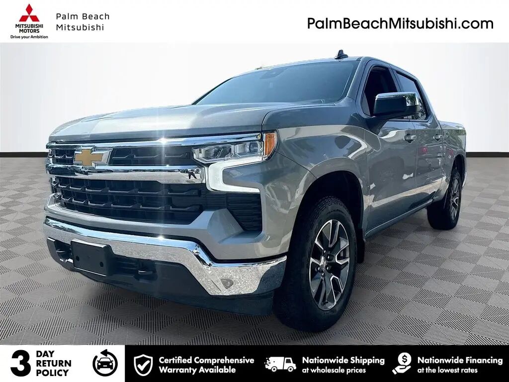 2025 Chevrolet Silverado 1500 LT — photo 1 of 12