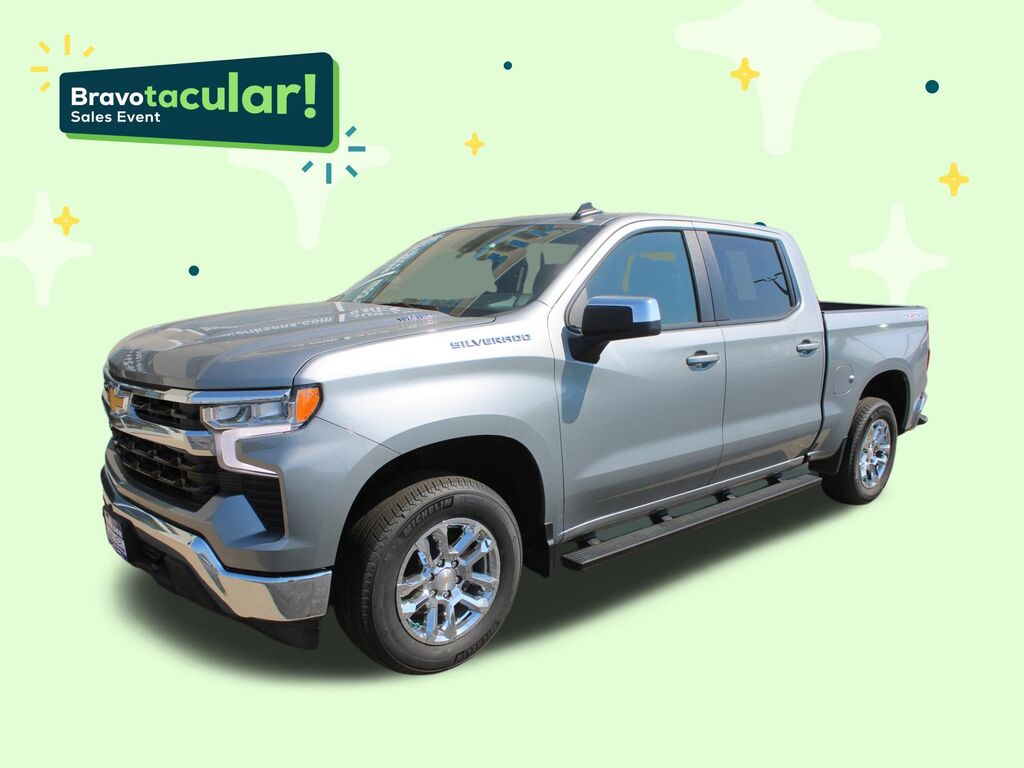 2025 Chevrolet Silverado 1500 LT (2FL) — photo 1 of 7