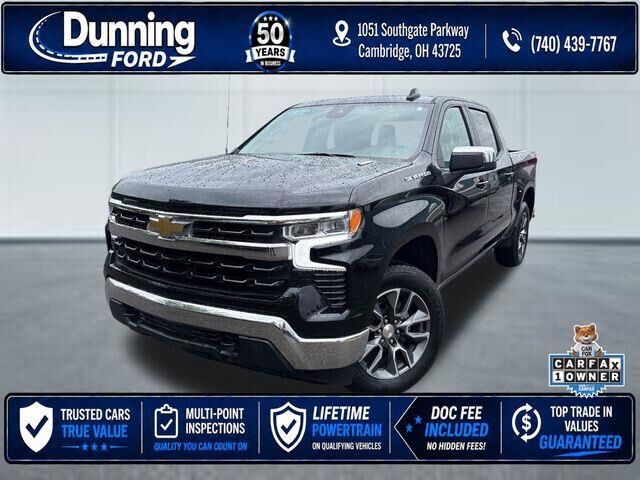 2025 Chevrolet Silverado 1500 LT — photo 1 of 13