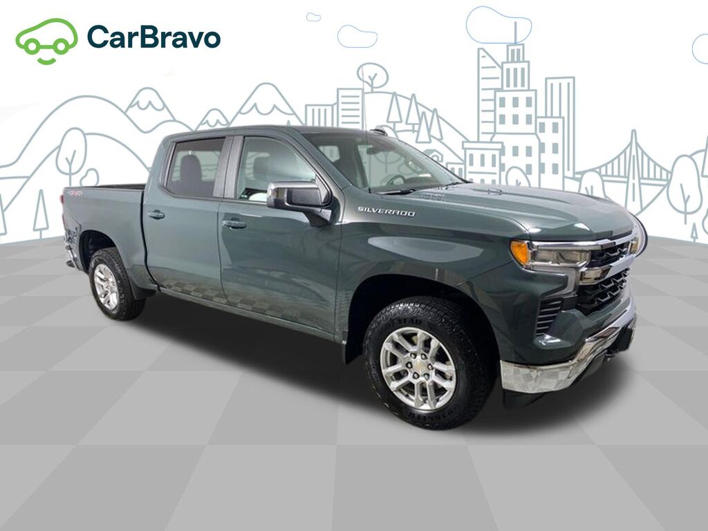 2025 Chevrolet Silverado 1500 LT (2FL) — photo 1 of 6