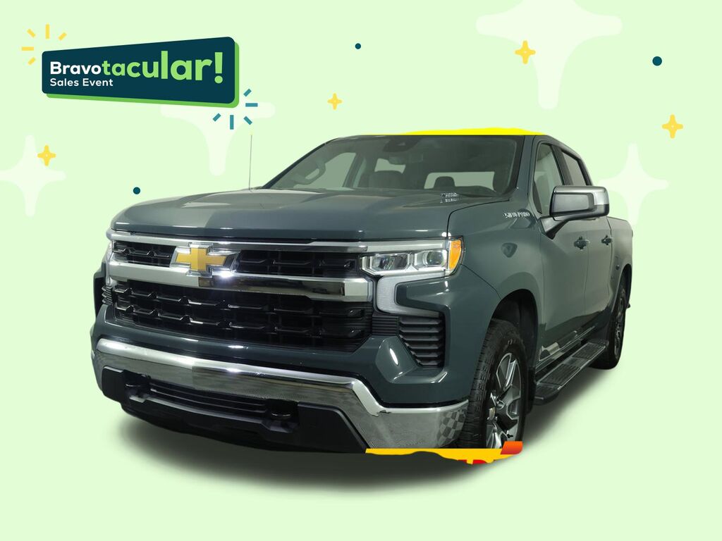 2025 Chevrolet Silverado 1500 LT (2FL) — photo 1 of 6