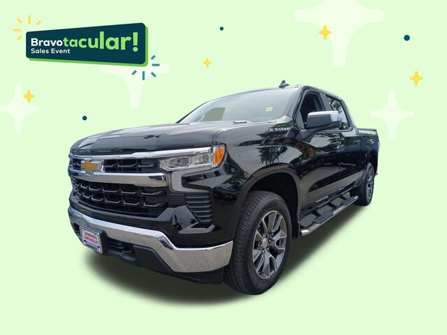 2025 Chevrolet Silverado 1500 LT (2FL)