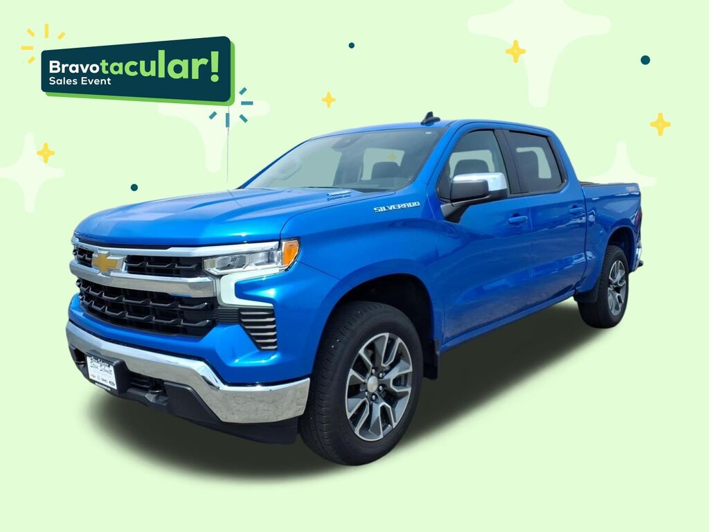 2025 Chevrolet Silverado 1500 LT (2FL) — photo 1 of 6