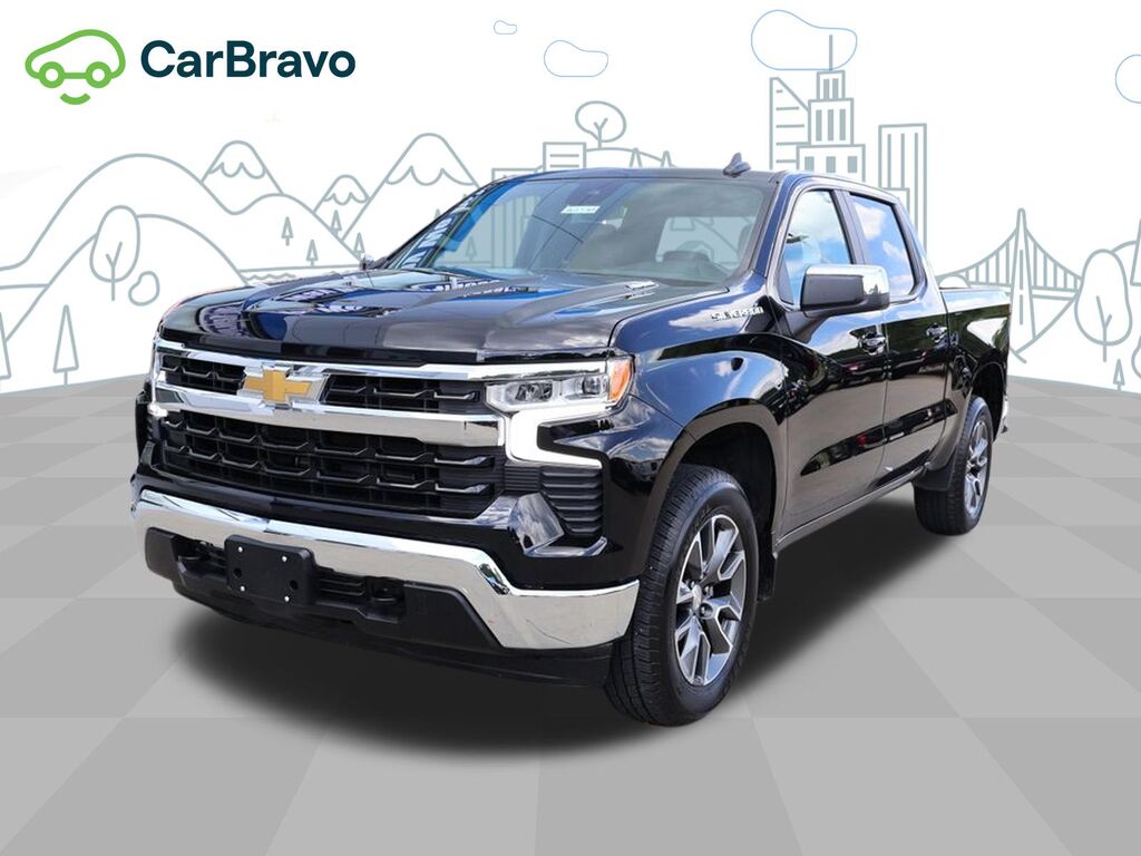 2025 Chevrolet Silverado 1500 LT (2FL) — photo 1 of 6