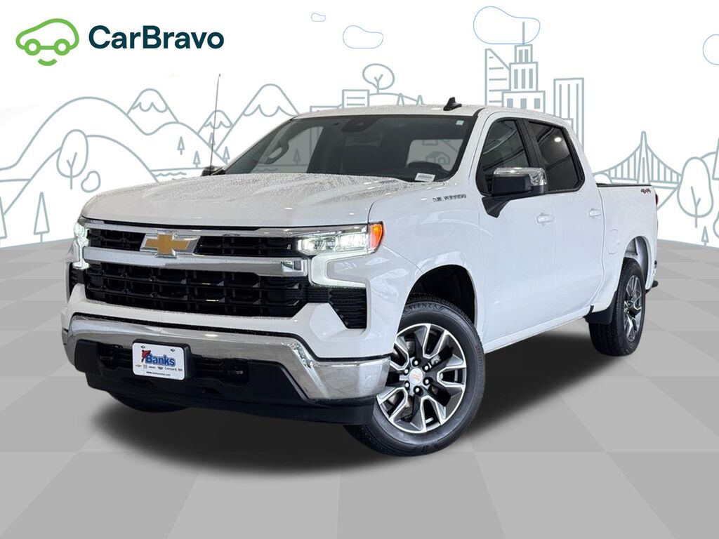 2025 Chevrolet Silverado 1500 LT (2FL) — photo 1 of 6