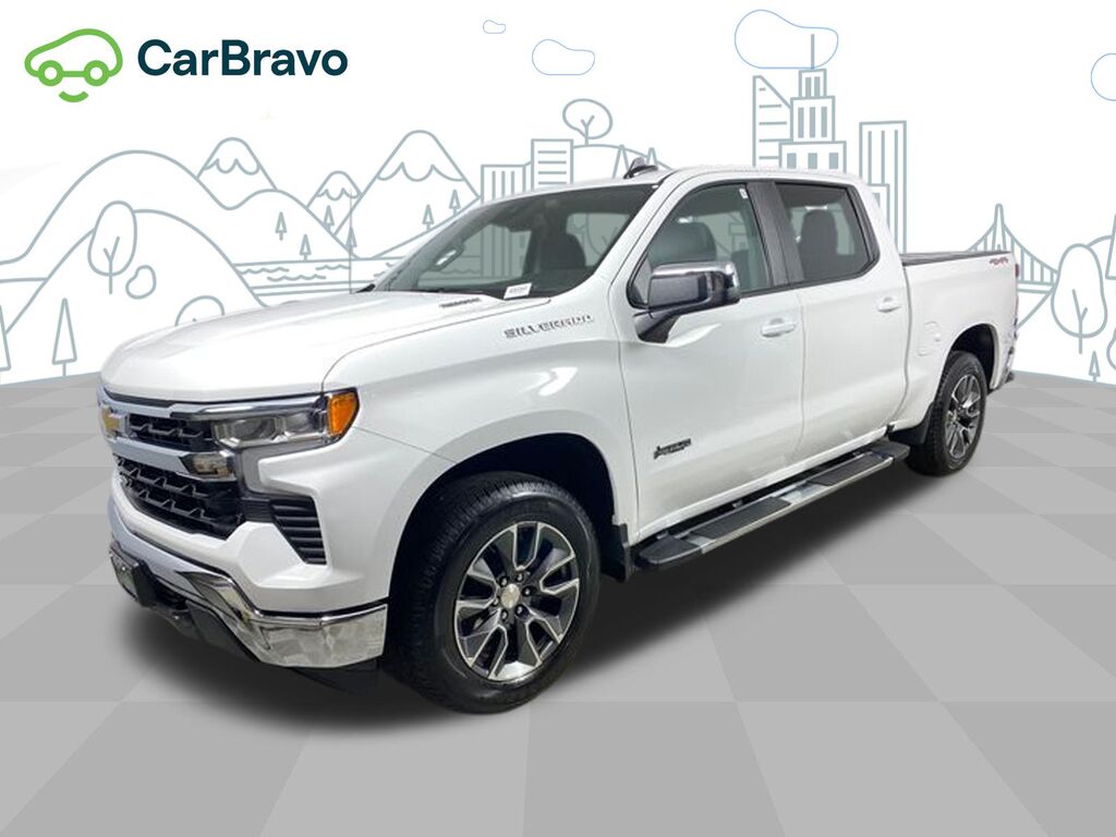 2025 Chevrolet Silverado 1500 LT (2FL) — photo 1 of 6